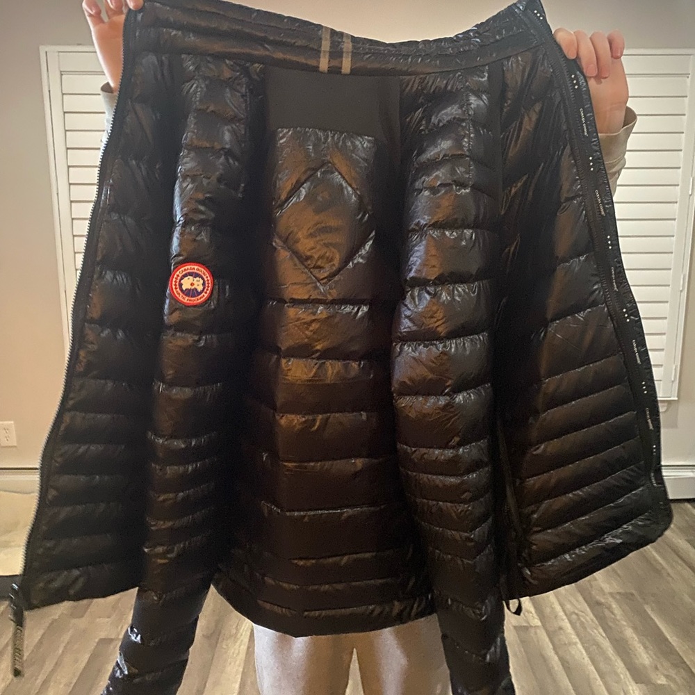 COPY - Canada goose black puffy jacket